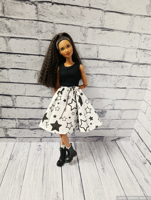 Моя самая первая :) — Куклы Barbie (Барби): Looks (фото 7)