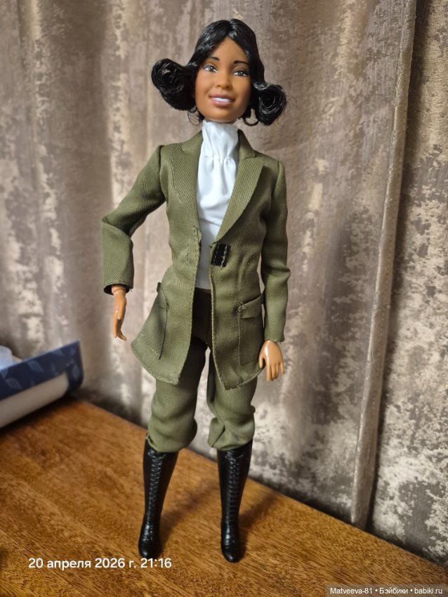 Бесси Колман. Распаковка и обзор