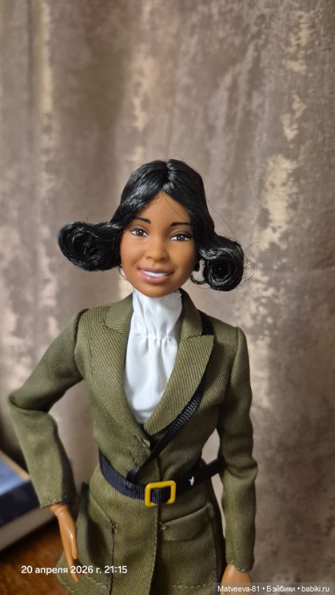 Бесси Колман. Распаковка и обзор