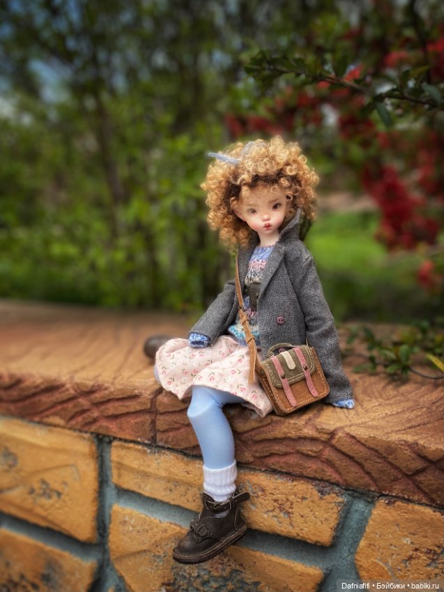 Сойка — Авторские куклы BJD (БЖД) у нас дома: фото