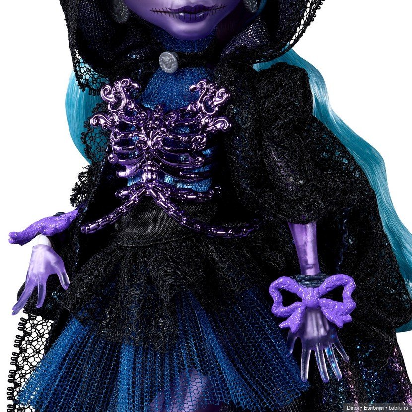River Styxx Skullector Doll (2026 (фото 7)
