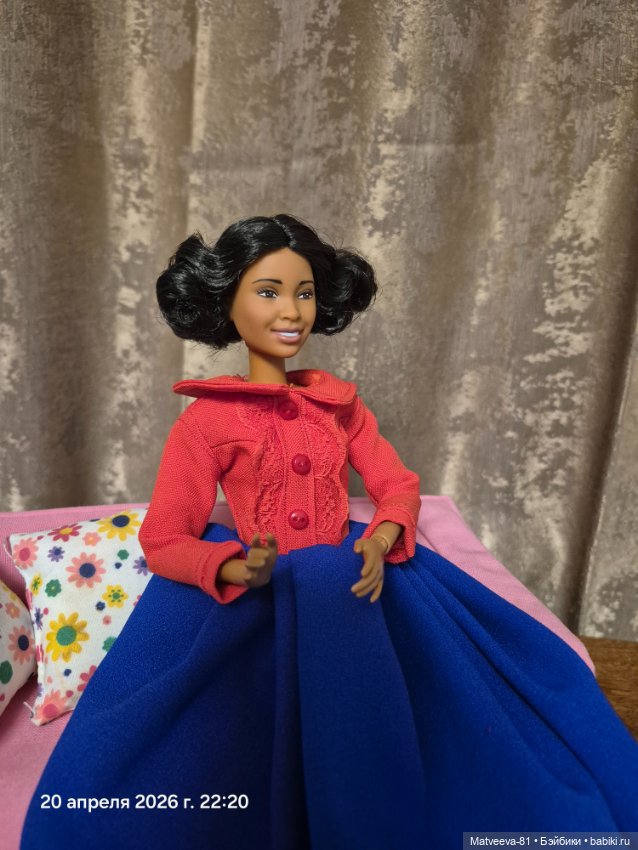 Бесси Колман. Распаковка и обзор