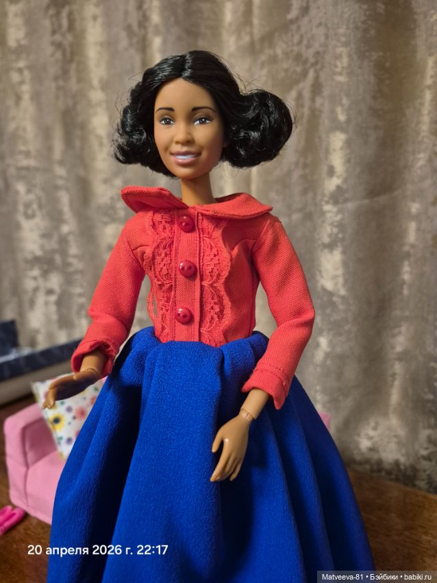 Бесси Колман. Распаковка и обзор