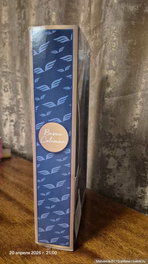 Бесси Колман. Распаковка и обзор (фото 2)