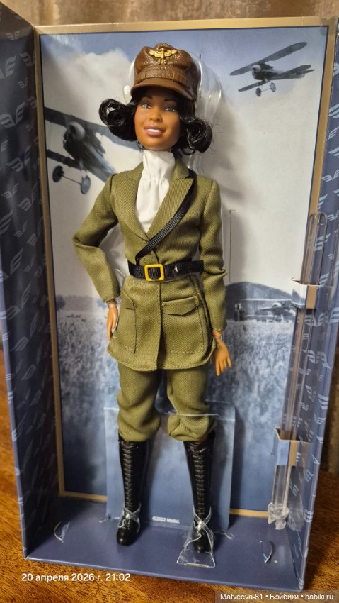 Бесси Колман. Распаковка и обзор (фото 5)