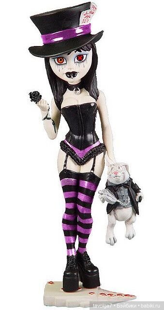 Куклы BeGoths 2003-2008 Краткая история бренда