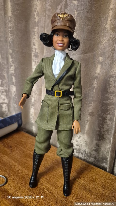 Бесси Колман. Распаковка и обзор (фото 8)