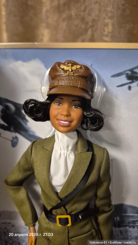 Бесси Колман. Распаковка и обзор (фото 7)