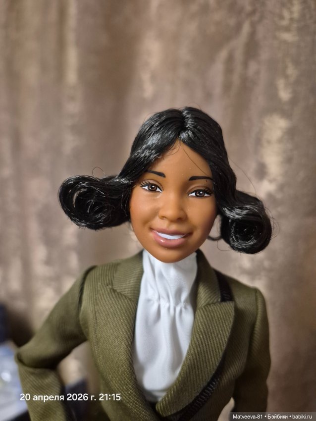 Бесси Колман. Распаковка и обзор