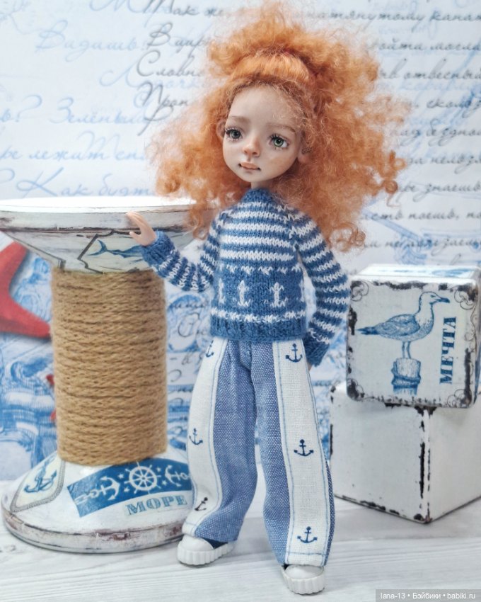 Море зовёт — Одежда и обувь для кукол своими руками: фото (фото 2)