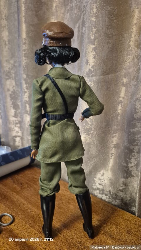 Бесси Колман. Распаковка и обзор (фото 10)