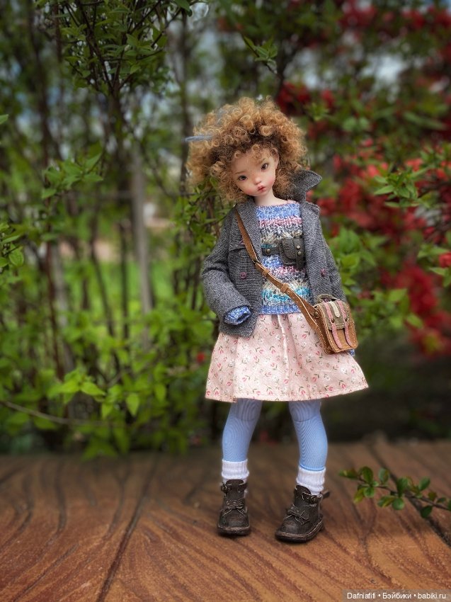 Сойка — Авторские куклы BJD (БЖД) у нас дома: фото