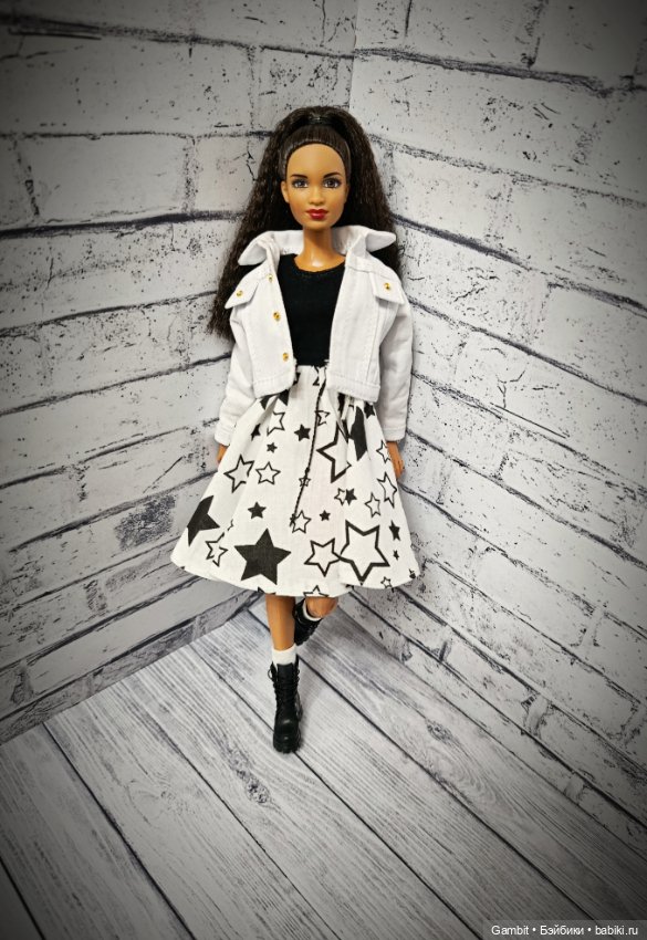Моя самая первая :) — Куклы Barbie (Барби): Looks (фото 4)