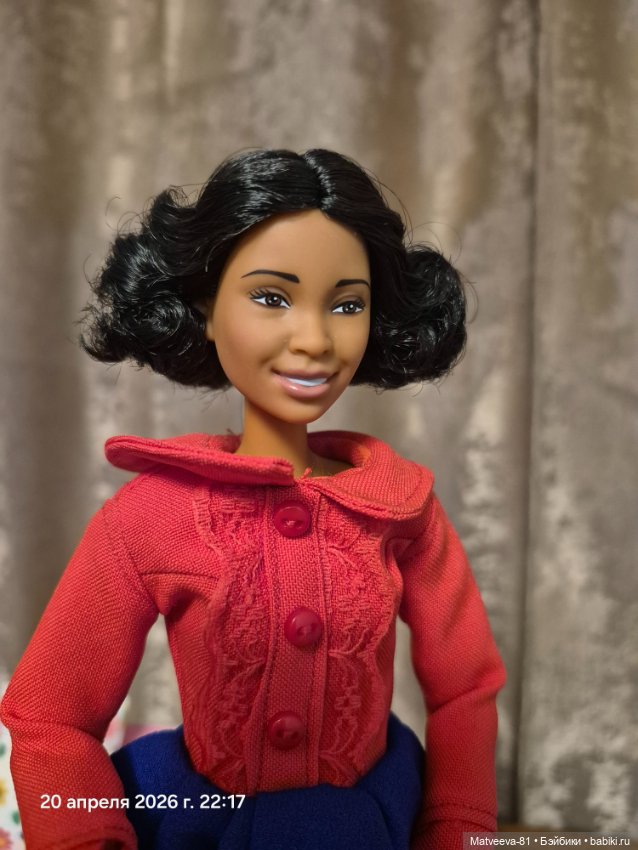 Бесси Колман. Распаковка и обзор