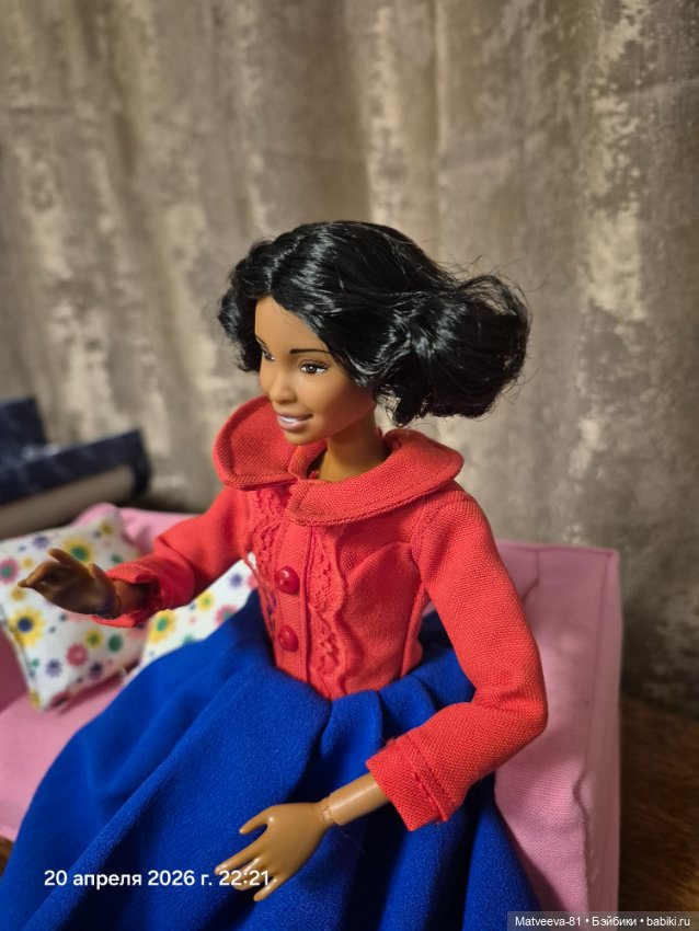 Бесси Колман. Распаковка и обзор