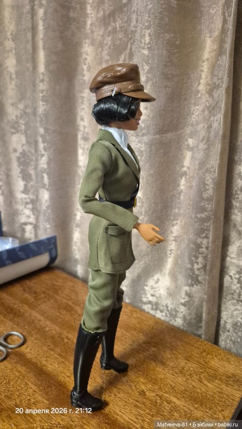 Бесси Колман. Распаковка и обзор