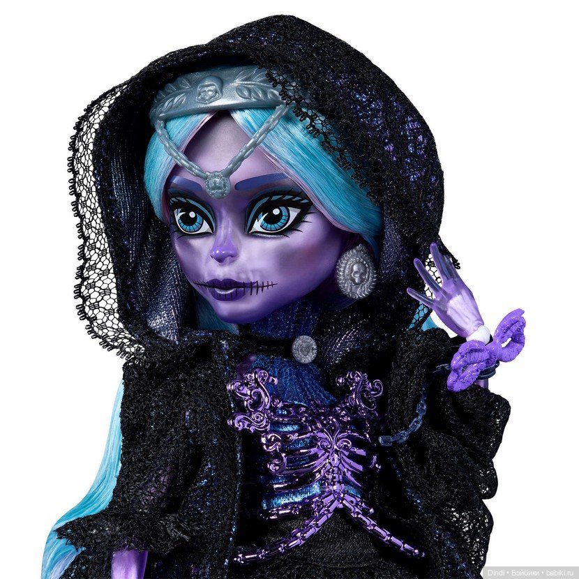 River Styxx Skullector Doll (2026 (фото 2)