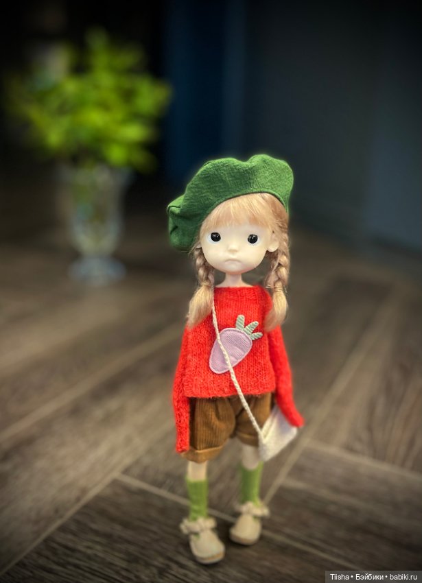 Вторая маленькая P от NanDoll