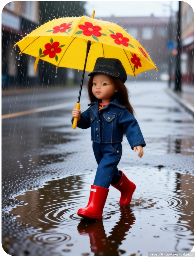 Апрельский дождь который день подряд