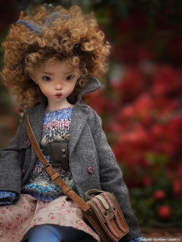Сойка — Авторские куклы BJD (БЖД) у нас дома: фото (фото 9)