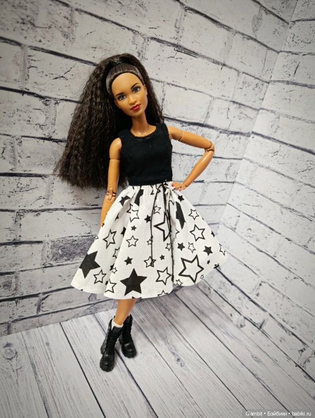 Моя самая первая :) — Куклы Barbie (Барби): Looks (фото 2)