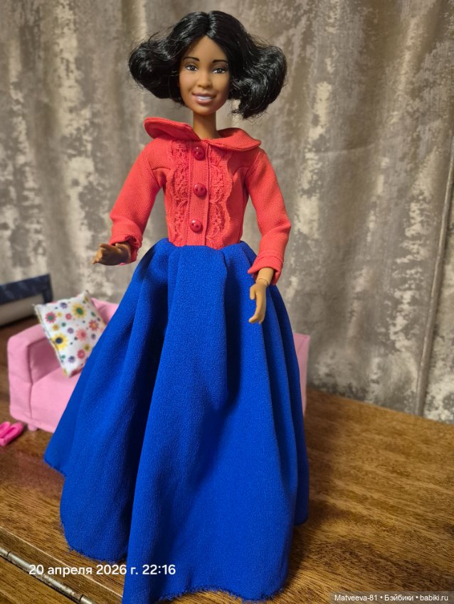 Бесси Колман. Распаковка и обзор