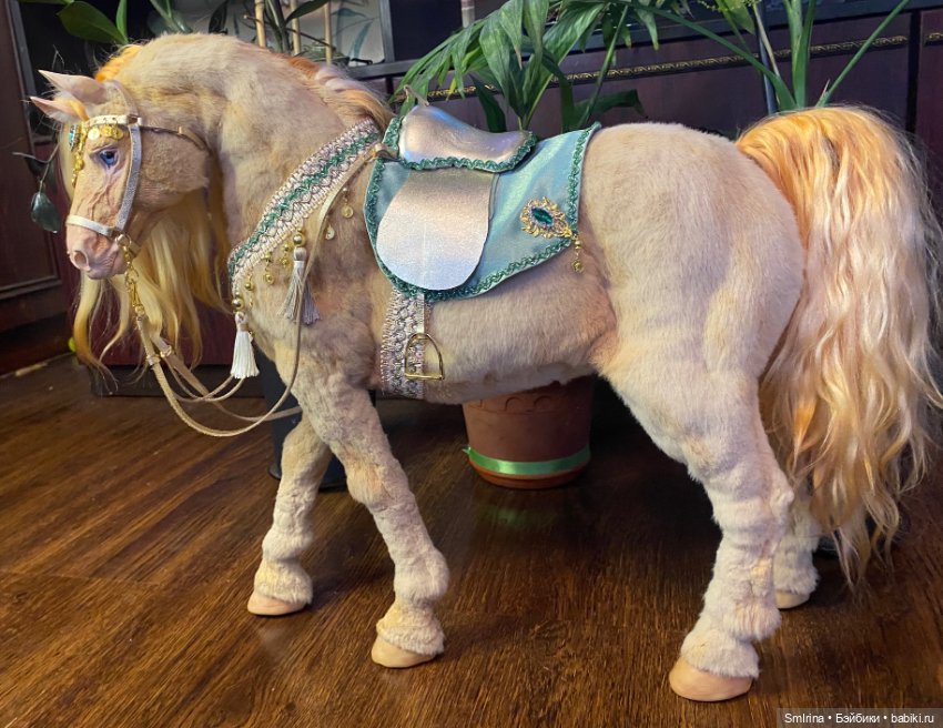 Разбавлю кукольный мир лошадьми (фото 6)