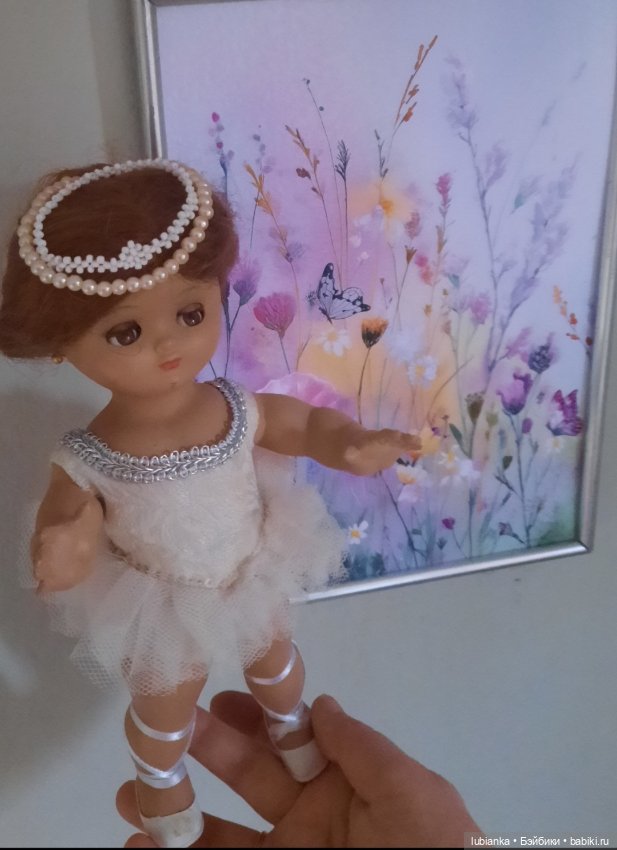 И всё-таки она оказалась балериной💃🎊