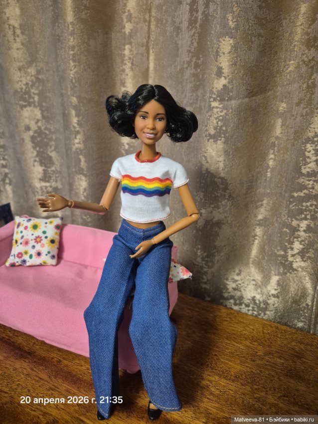 Бесси Колман. Распаковка и обзор