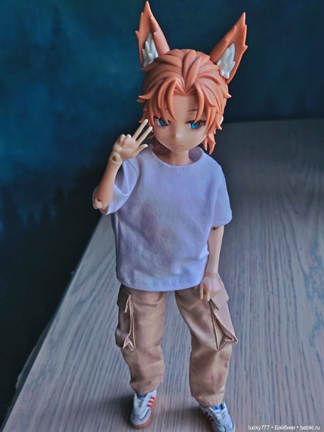 Мистер Лис — Разные куклы BJD (БЖД): редкие бренды