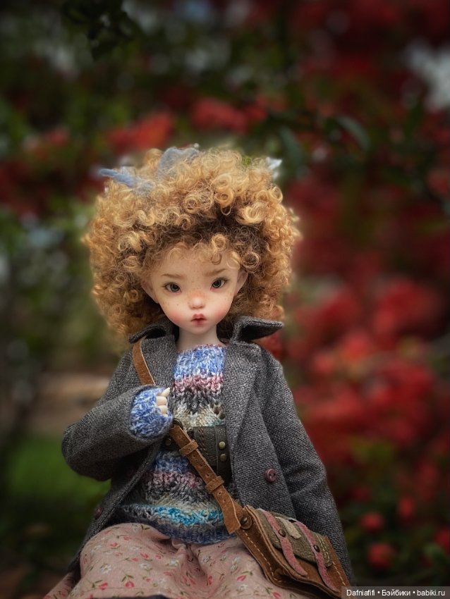 Сойка — Авторские куклы BJD (БЖД) у нас дома: фото