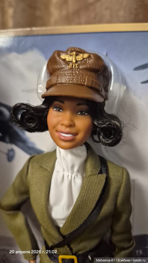 Бесси Колман. Распаковка и обзор (фото 6)