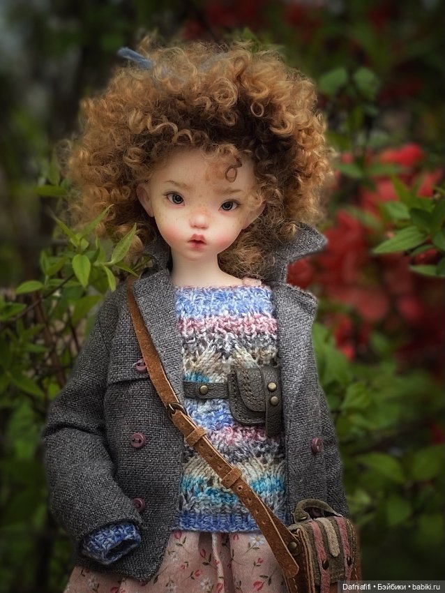 Сойка — Авторские куклы BJD (БЖД) у нас дома: фото