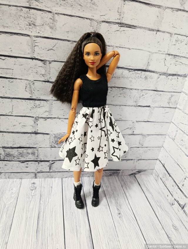 Моя самая первая :) — Куклы Barbie (Барби): Looks (фото 6)