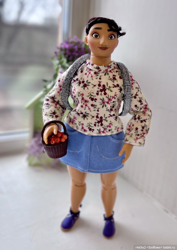 Очень интересные куколки Энканто по мотивам Дисней)