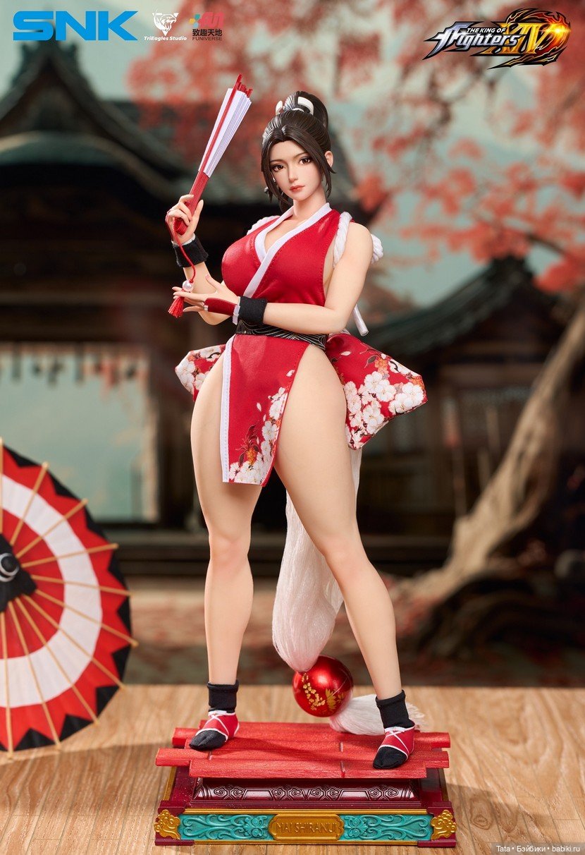 Пламя востока: Май Ширануи от TriEagles Studio в масштабе 1/6 (фото 2)