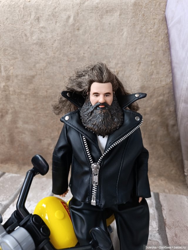 Хагрид — Куклы Harry Potter (Гарри Поттер) Mattel: Wizarding World (фото 3)