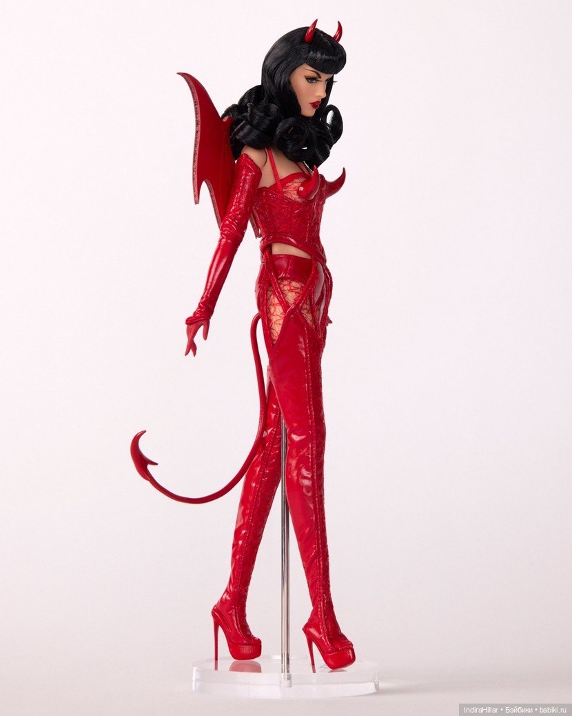 Бетти Пейдж «SHE DEVIL» от Atomic Lab Toys и Джейсона Ву (фото 2)