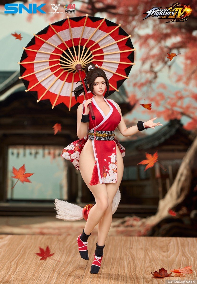 Пламя востока: Май Ширануи от TriEagles Studio в масштабе 1/6 (фото 3)