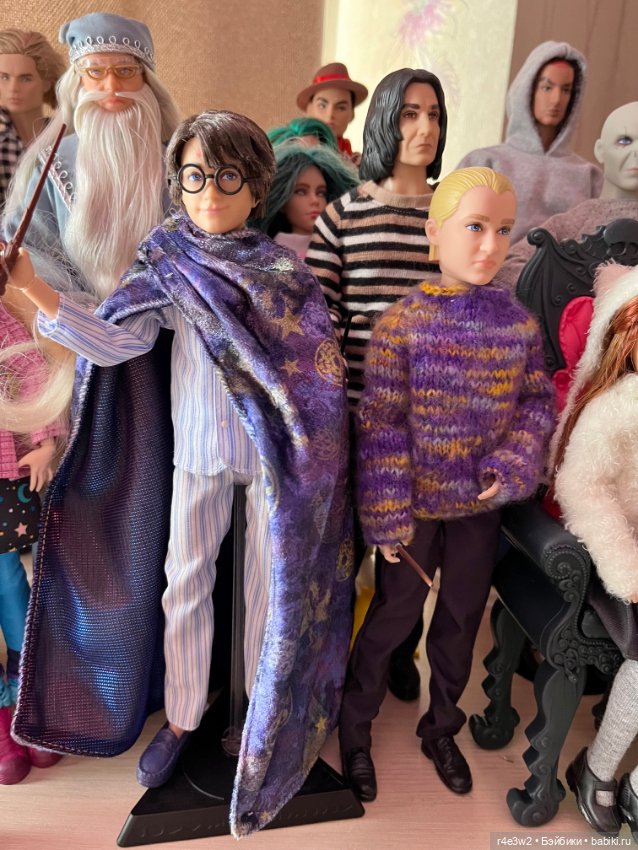 Персонажи Гарри Поттера — Куклы Harry Potter (Гарри Поттер) Mattel: Wizarding World