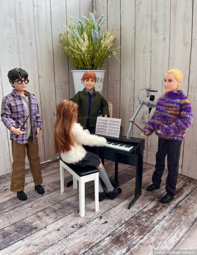 Персонажи Гарри Поттера — Куклы Harry Potter (Гарри Поттер) Mattel: Wizarding World
