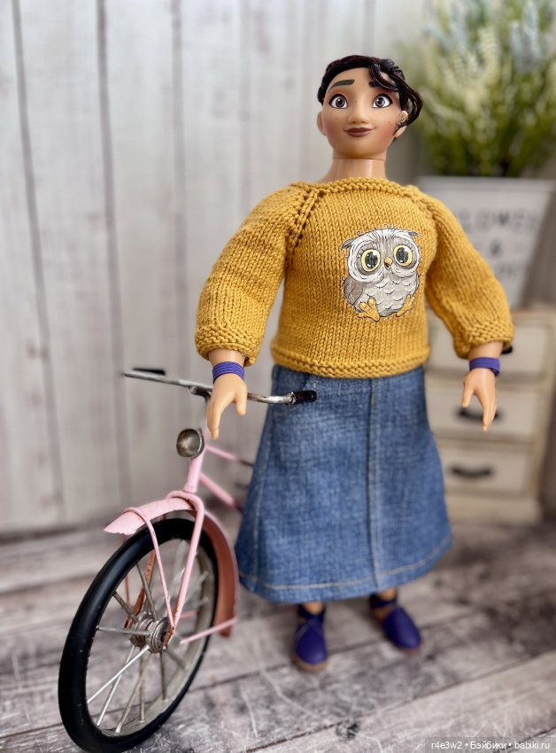 Очень интересные куколки Энканто по мотивам Дисней)