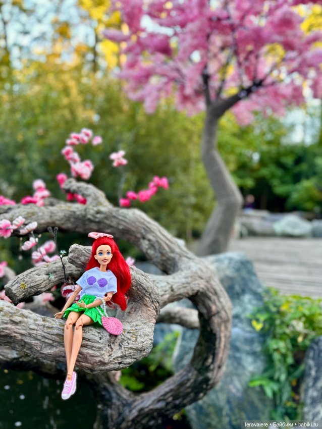 Цветение и Ариэль 🧜🏻‍♀️ — Куклы Disney Animators и Принцессы Диснея: Disney Store (фото 7)