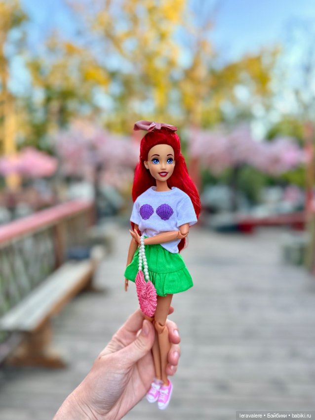 Цветение и Ариэль 🧜🏻‍♀️ — Куклы Disney Animators и Принцессы Диснея: Disney Store (фото 3)