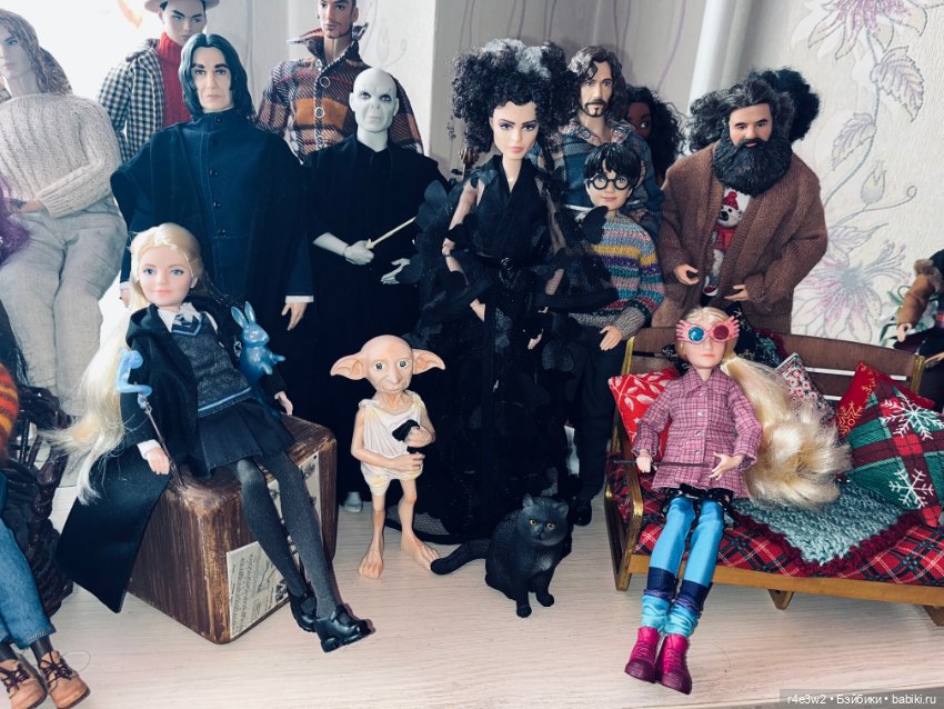 Персонажи Гарри Поттера — Куклы Harry Potter (Гарри Поттер) Mattel: Wizarding World (фото 3)