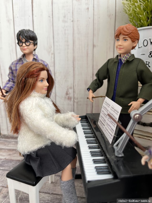 Персонажи Гарри Поттера — Куклы Harry Potter (Гарри Поттер) Mattel: Wizarding World