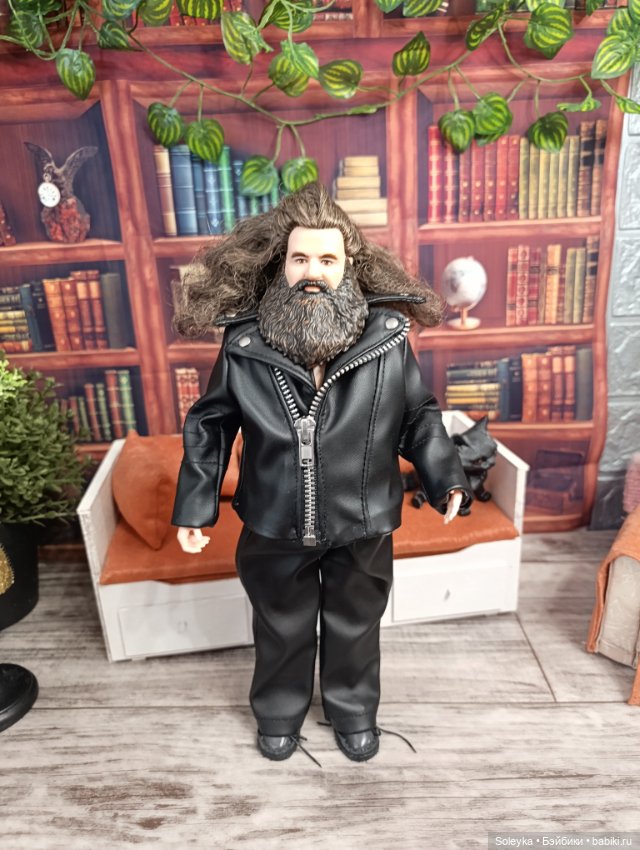 Хагрид — Куклы Harry Potter (Гарри Поттер) Mattel: Wizarding World (фото 7)