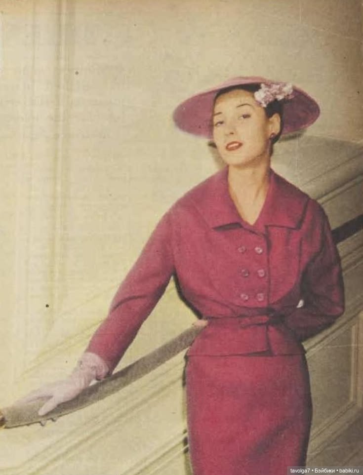 Розовые пальто двух самых счастливых десятилетий ХХ века (фото 3)