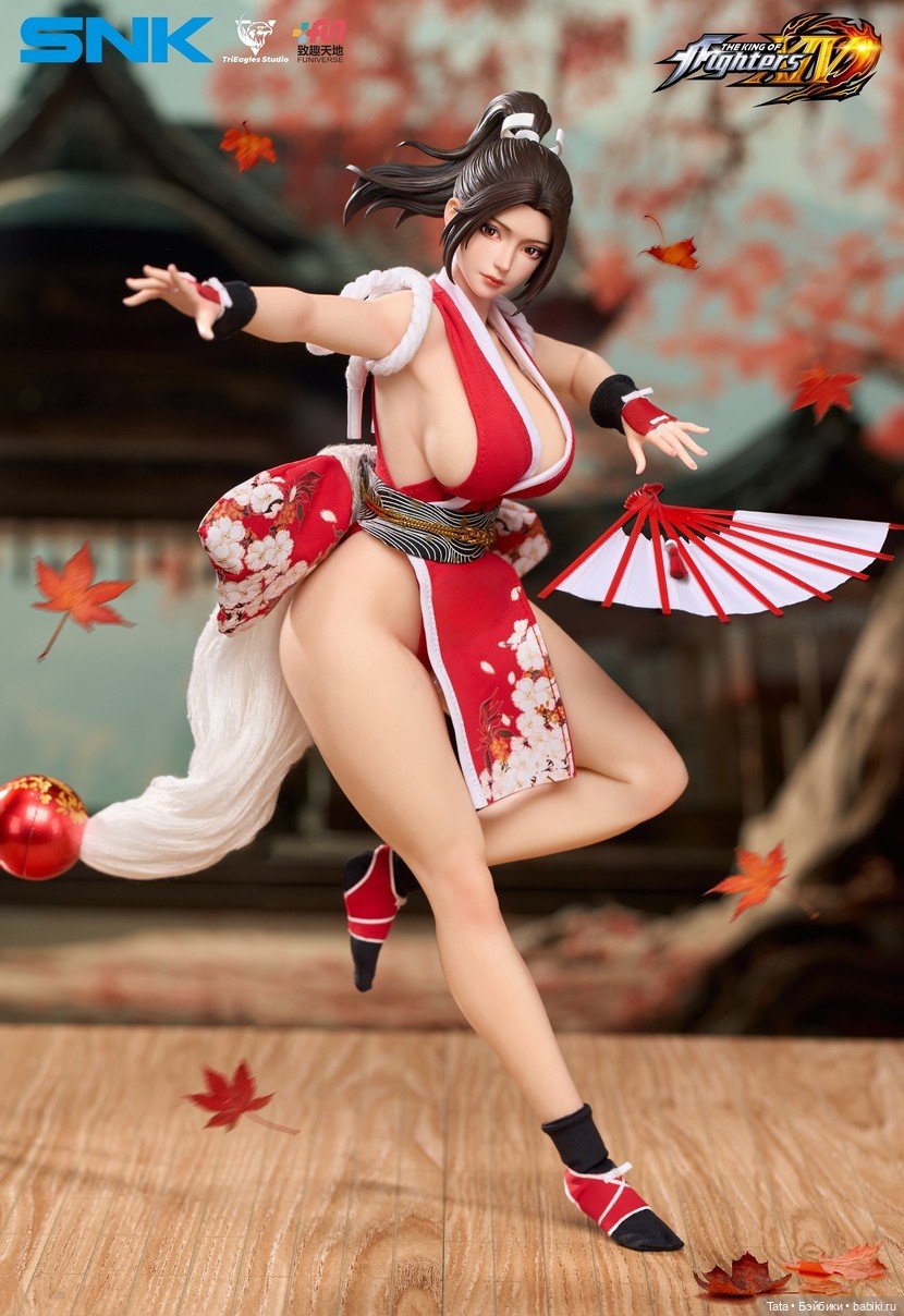 Пламя востока: Май Ширануи от TriEagles Studio в масштабе 1/6 (фото 4)