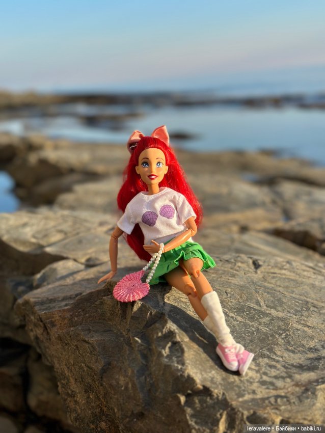 Цветение и Ариэль 🧜🏻‍♀️ — Куклы Disney Animators и Принцессы Диснея: Disney Store (фото 9)